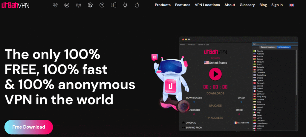 Urban VPN APK