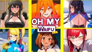 my waifu